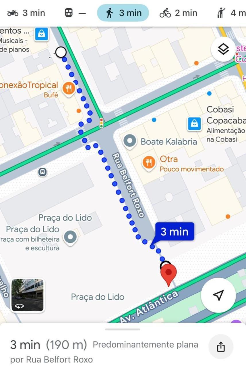 Refugio De Copacabana, Conforto A 190m Da Apartamento *
