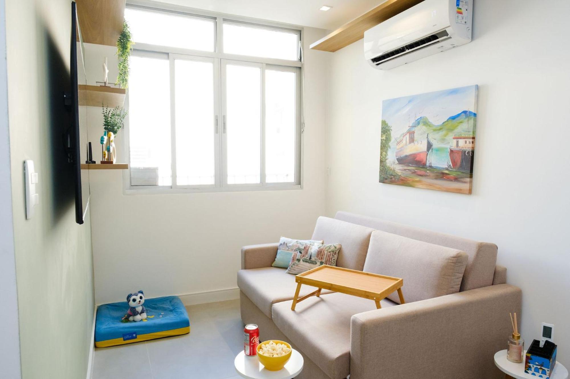 Apartamento Refugio De Copacabana, Conforto A 190m Da *