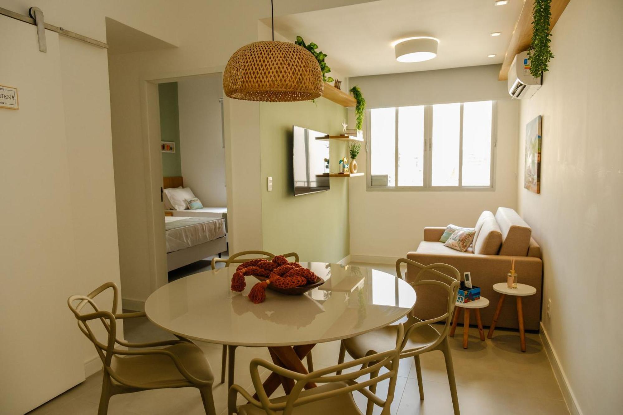 Refugio De Copacabana, Conforto A 190m Da Apartamento Río de Janeiro