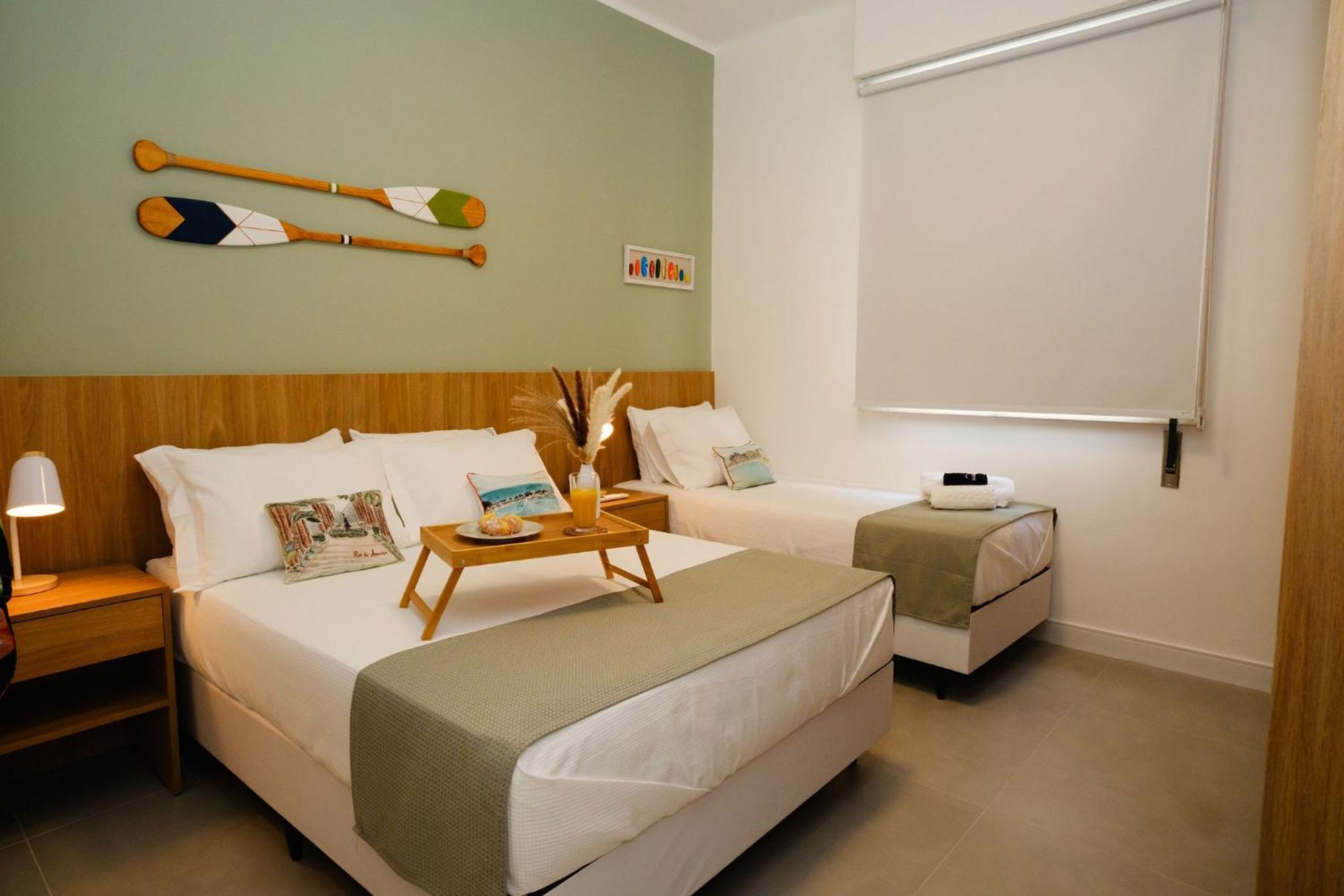 Refugio De Copacabana, Conforto A 190m Da Apartamento